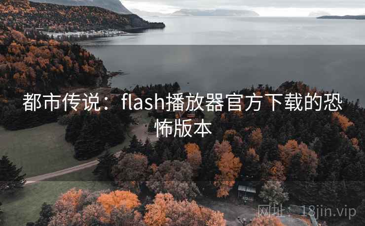都市传说:flash播放器官方下载的恐怖版本 第2张 都市传说:flash播放器官方下载的恐怖版本 第2张