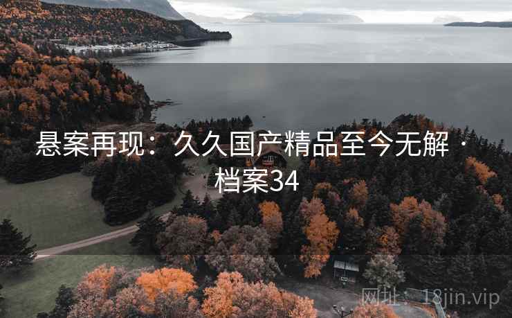 悬案再现：久久国产精品至今无解 · 档案34  第2张