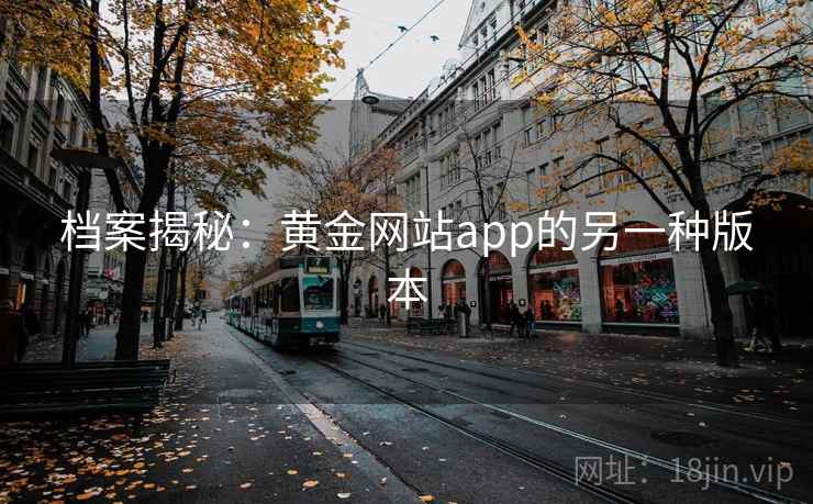 档案揭秘:黄金网站app的另一种版本 第2张 档案揭秘:黄金网站app的另一种版本 第2张