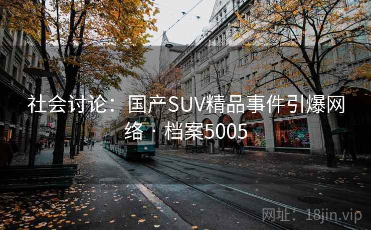 社会讨论:国产SUV精品事件引爆网络 · 档案5005 第2张 社会讨论:国产SUV精品事件引爆网络 · 档案5005 第2张